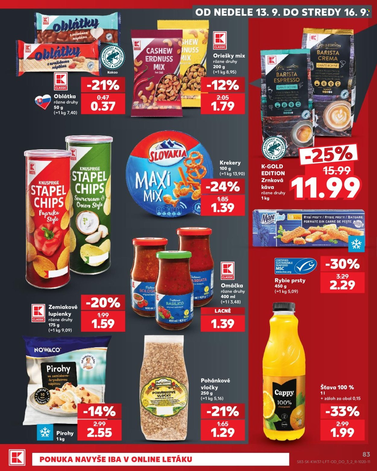 KAUFLAND leták - Od štvrtka 10.9.2026