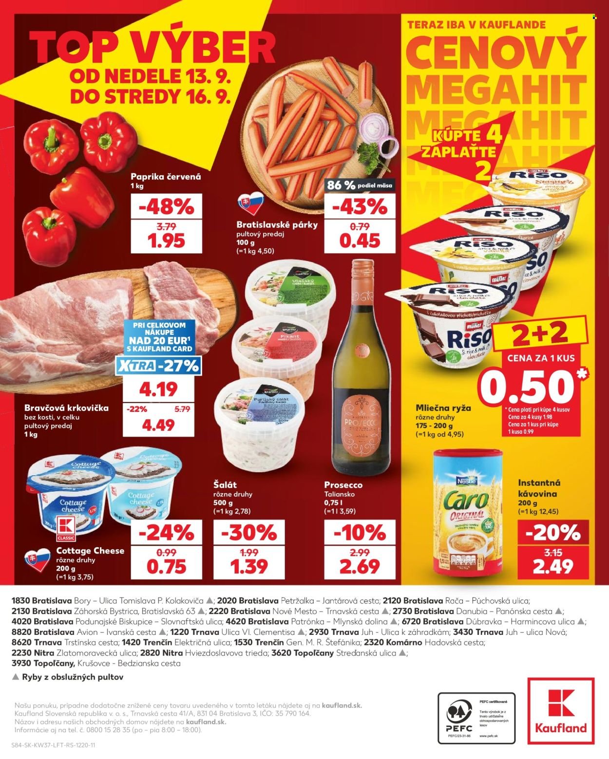 KAUFLAND leták - Od štvrtka 10.9.2026