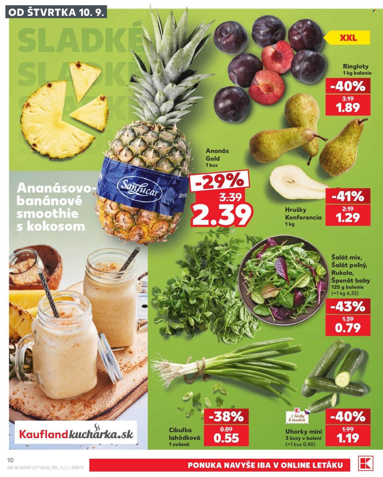KAUFLAND leták - Od štvrtka 10.9.2026