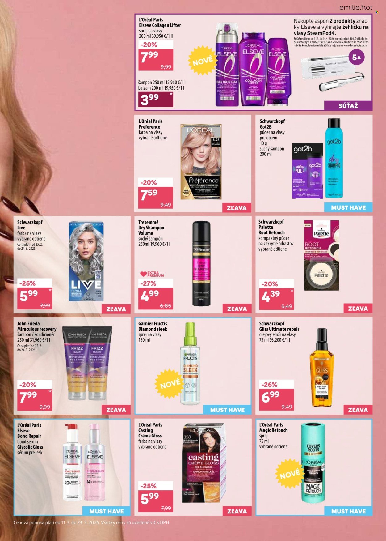 101 DROGERIE leták - marci 2026 (2026-03-08) | 13