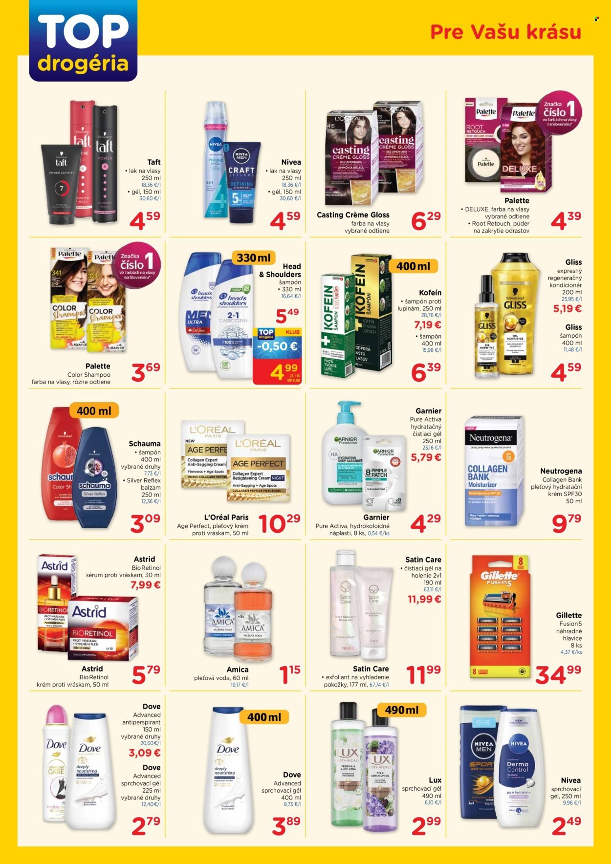 TOP DROGÉRIA leták - Od pondelka 3.11.2025 (2025-11-03 - 2025-11-12) | 3
