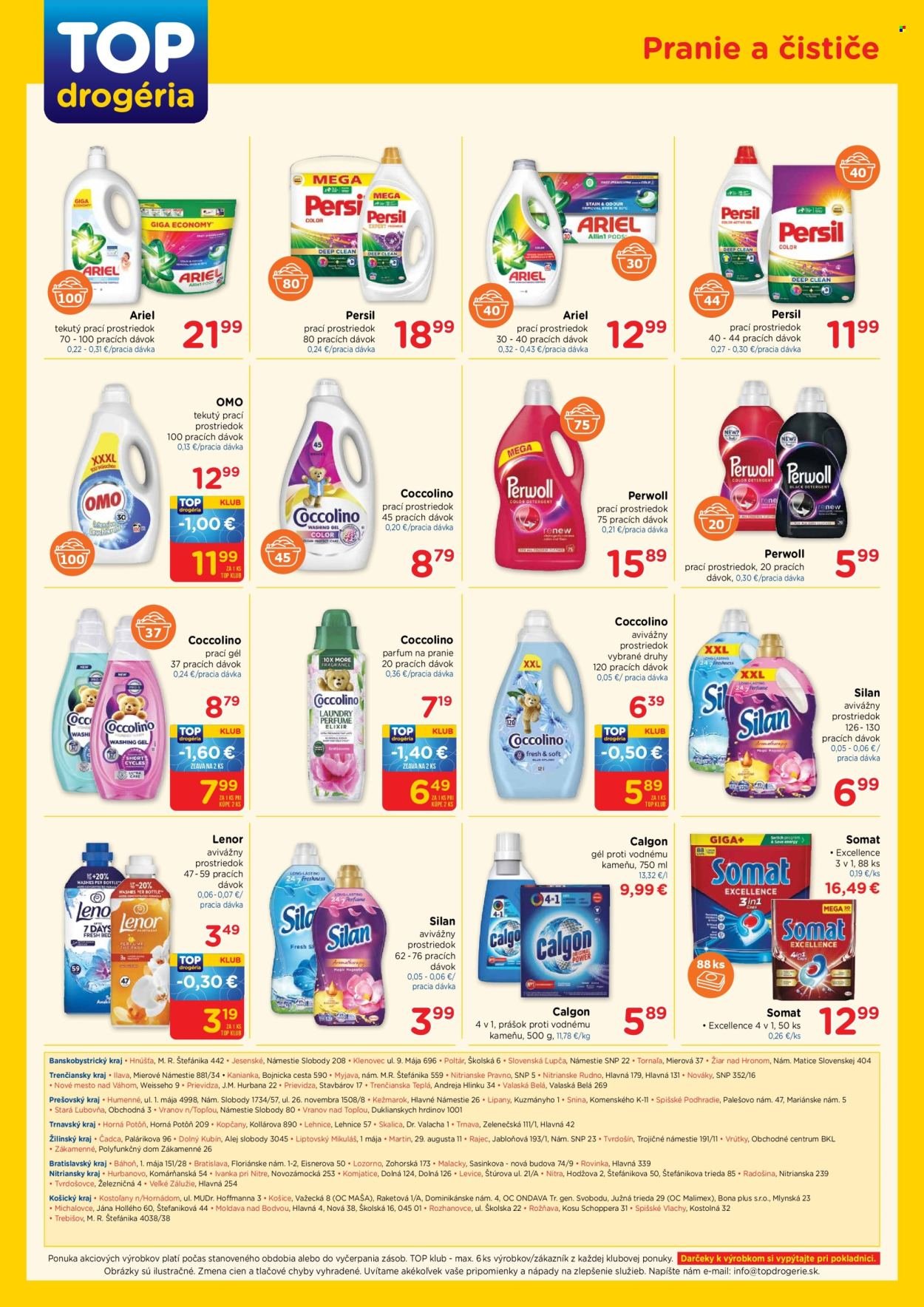 TOP DROGÉRIA leták - Od pondelka 3.11.2025 (2025-11-03 - 2025-11-12) | 4