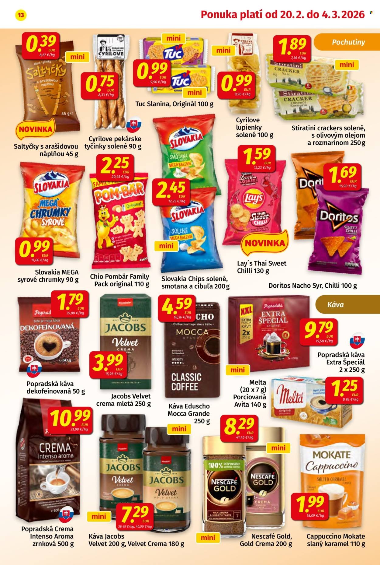 POTRAVINY KORUNA leták - Od piatka 20.2.2026 (2026-02-20 - 2026-03-04) | 13