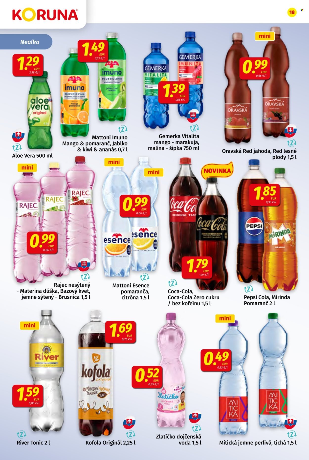 POTRAVINY KORUNA leták - Od piatka 20.2.2026 (2026-02-20 - 2026-03-04) | 18