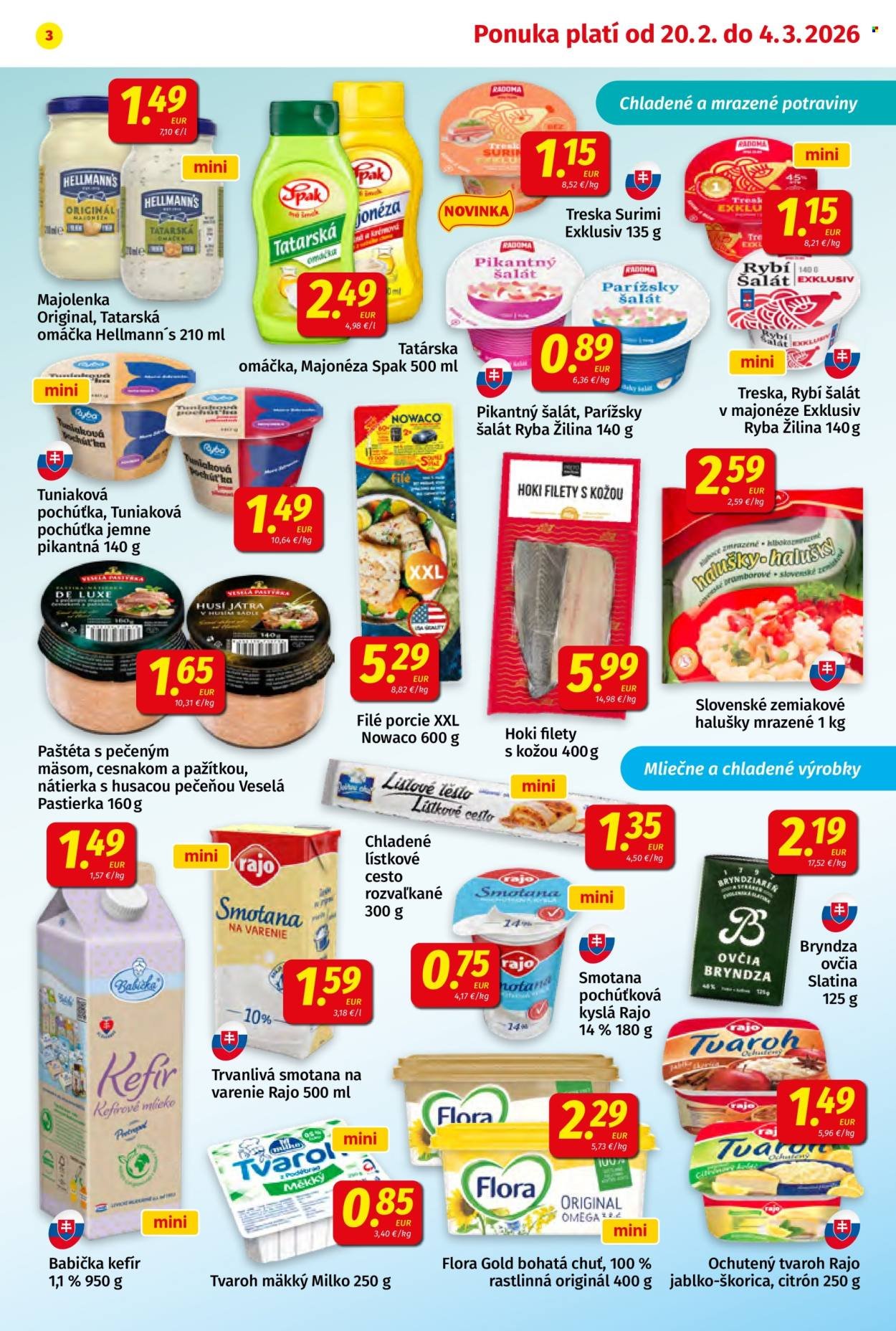 POTRAVINY KORUNA leták - Od piatka 20.2.2026 (2026-02-20 - 2026-03-04) | 3