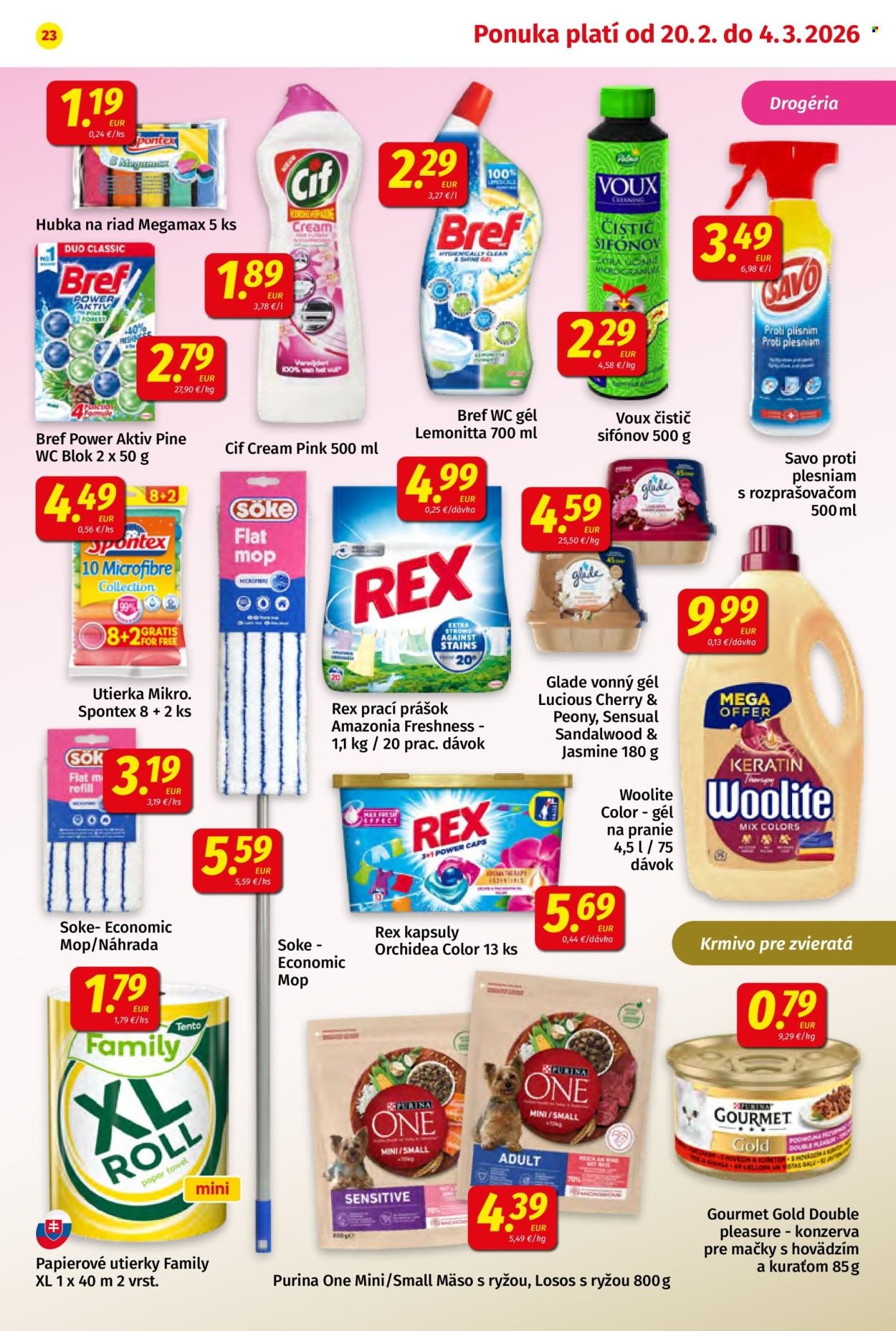 POTRAVINY KORUNA leták - Od piatka 20.2.2026 (2026-02-20 - 2026-03-04) | 23