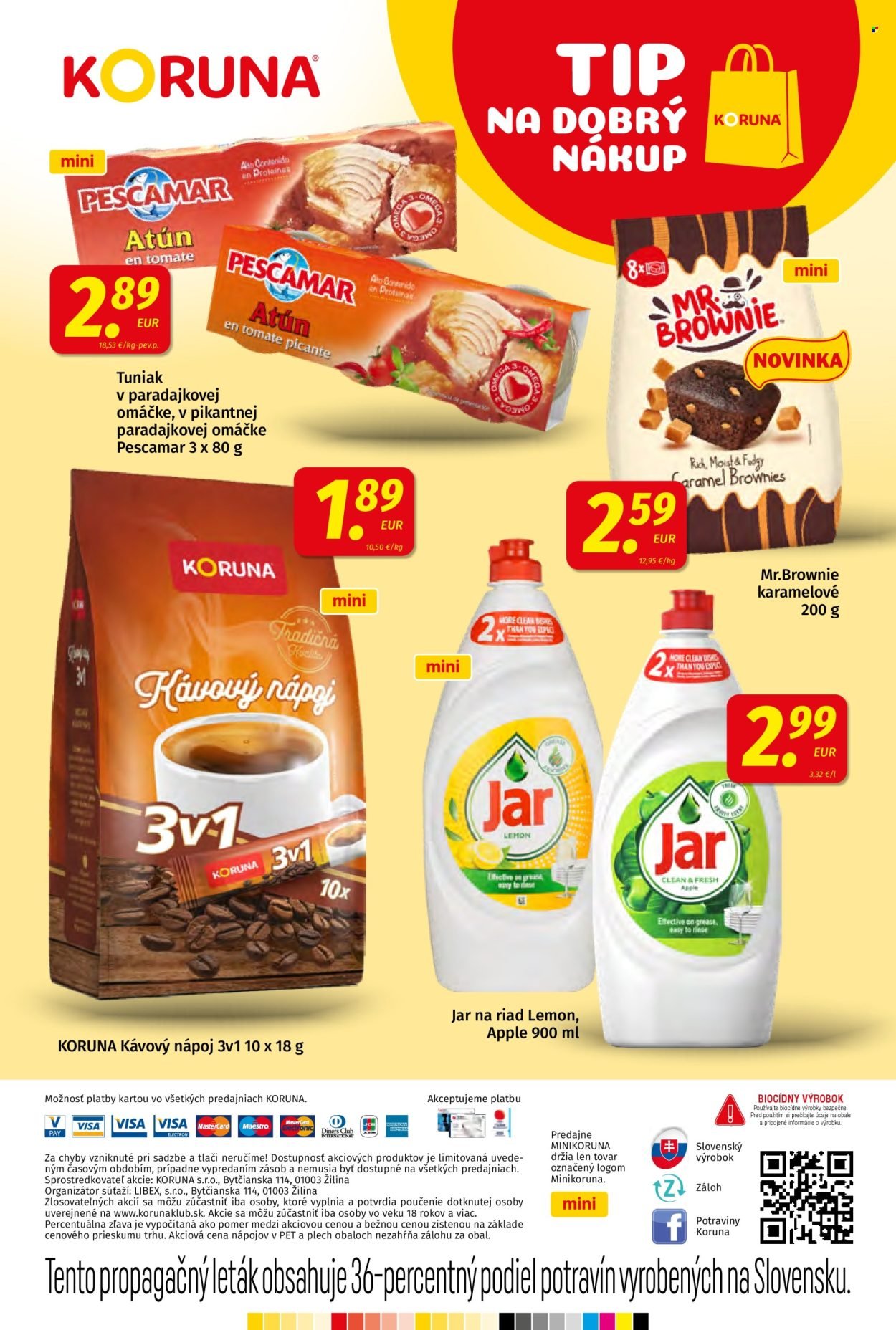 POTRAVINY KORUNA leták - Od piatka 20.2.2026 (2026-02-20 - 2026-03-04) | 24