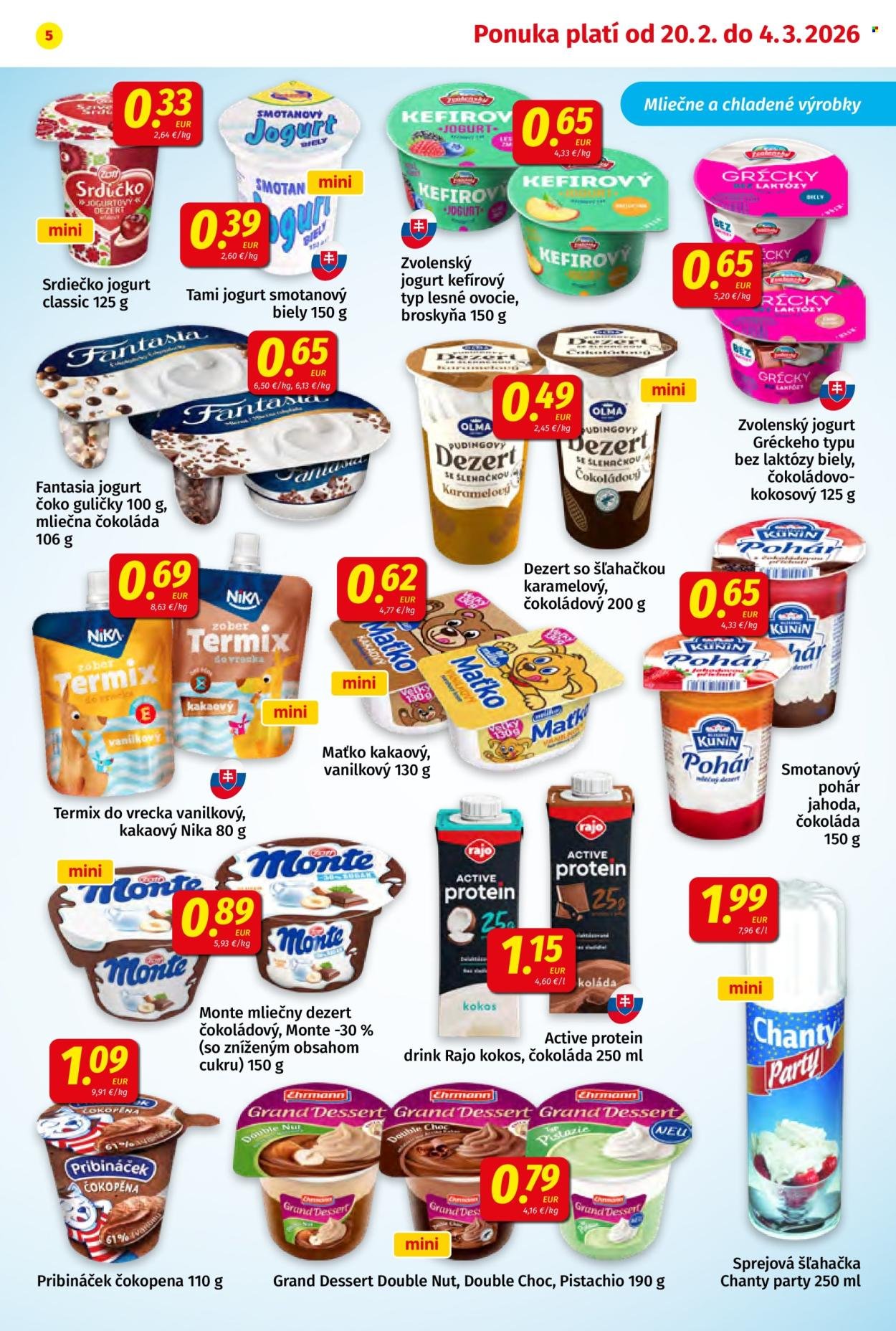 POTRAVINY KORUNA leták - Od piatka 20.2.2026 (2026-02-20 - 2026-03-04) | 5