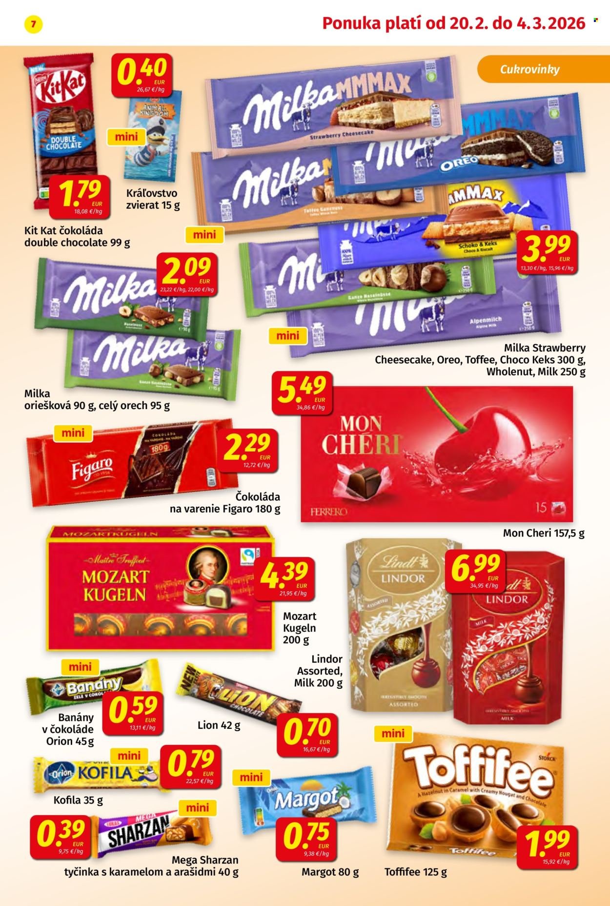 POTRAVINY KORUNA leták - Od piatka 20.2.2026 (2026-02-20 - 2026-03-04) | 7