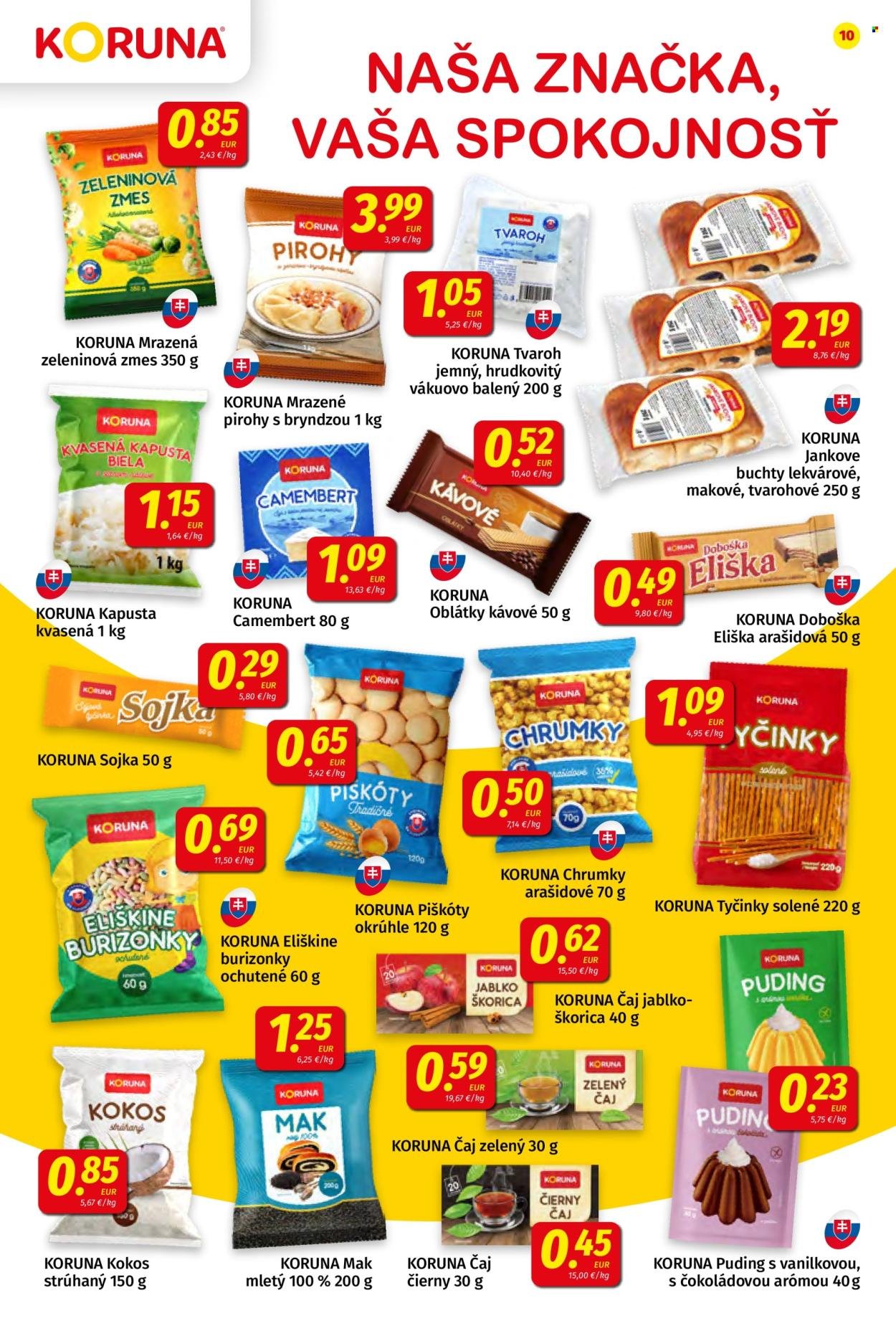 POTRAVINY KORUNA leták - Od piatka 20.2.2026 (2026-02-20 - 2026-03-04) | 10