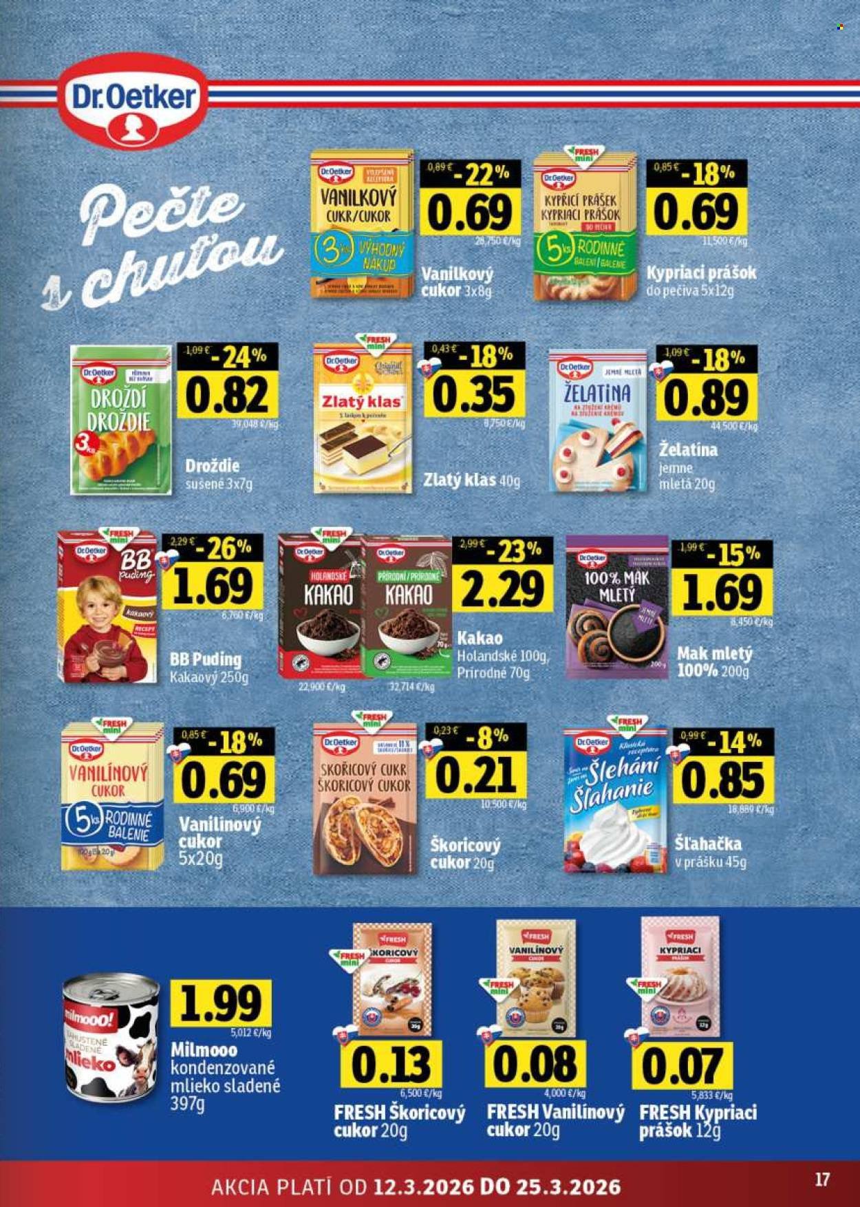 FRESH leták - Stredné a západné Slovensko (2026-03-12 - 2026-03-25) | 17