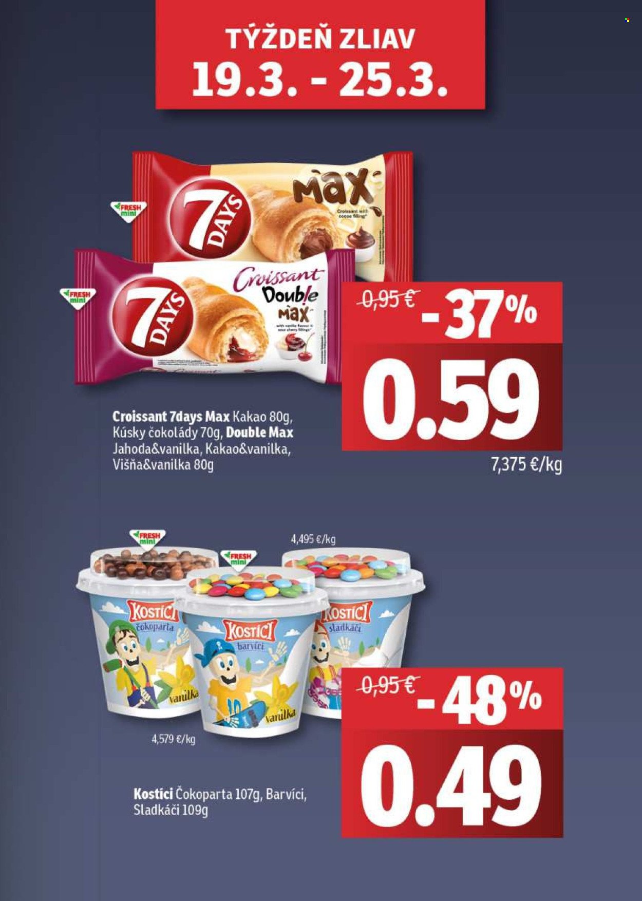 FRESH leták - Stredné a západné Slovensko (2026-03-12 - 2026-03-25) | 3