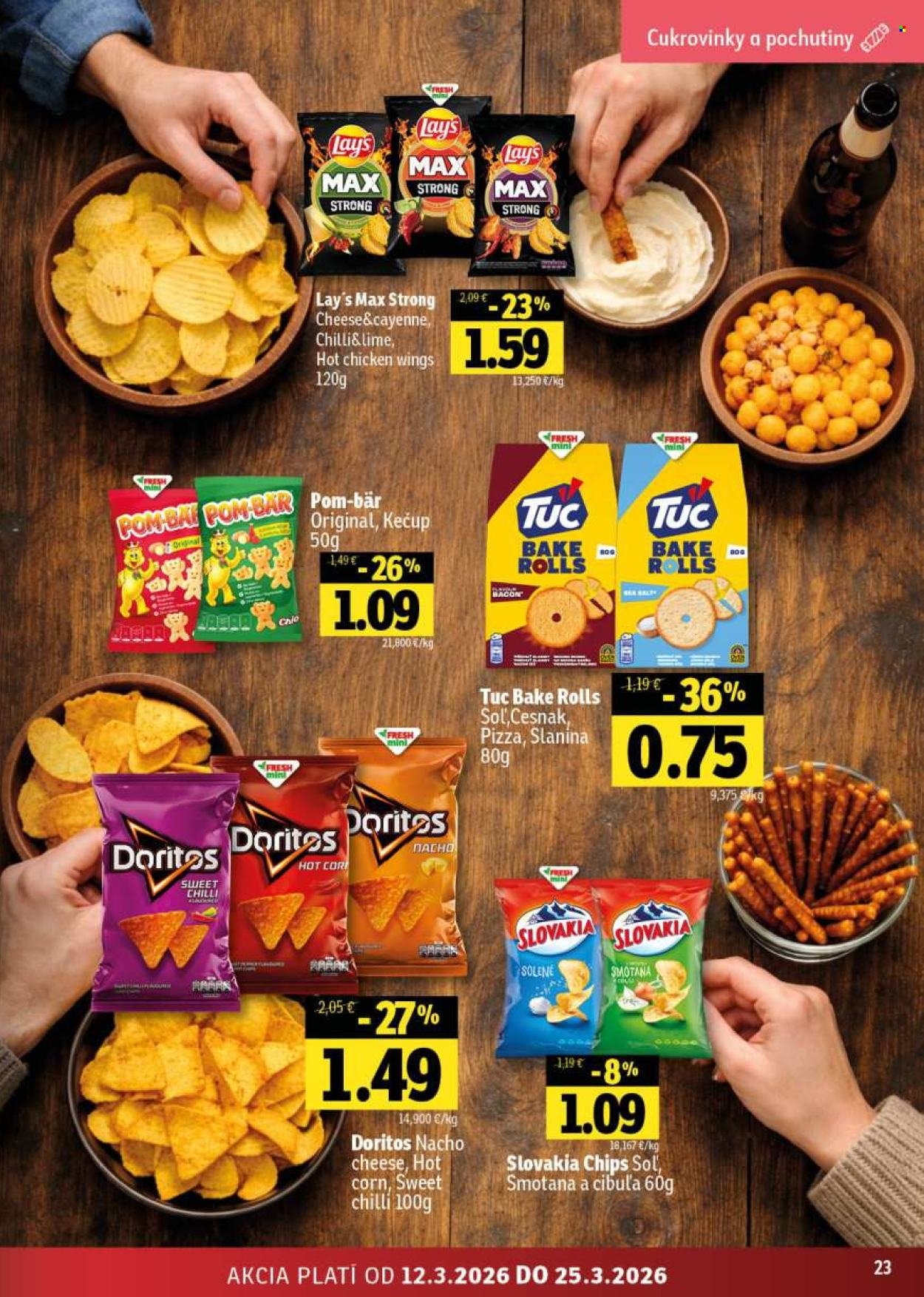 FRESH leták - Stredné a západné Slovensko (2026-03-12 - 2026-03-25) | 23