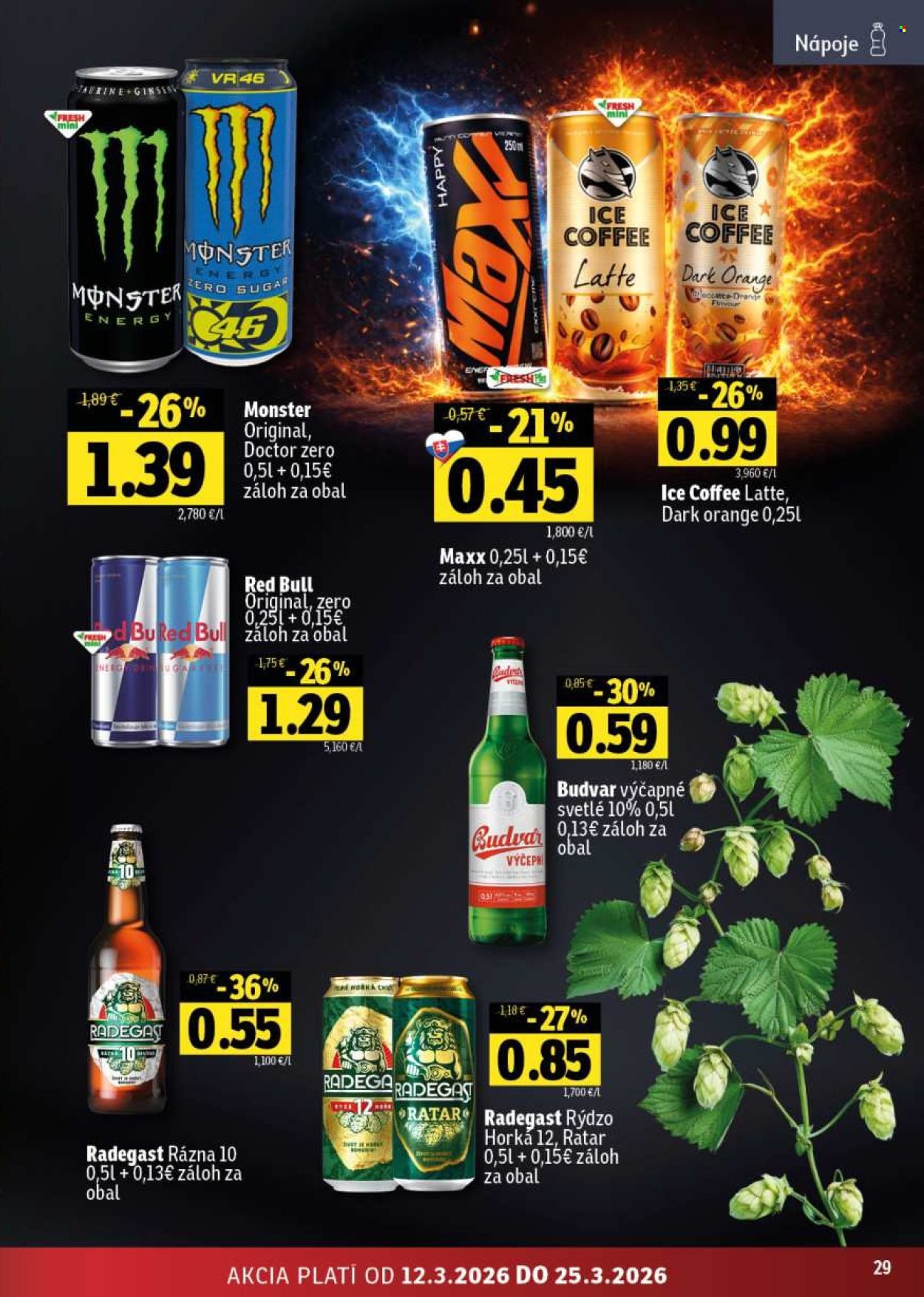 FRESH leták - Stredné a západné Slovensko (2026-03-12 - 2026-03-25) | 29