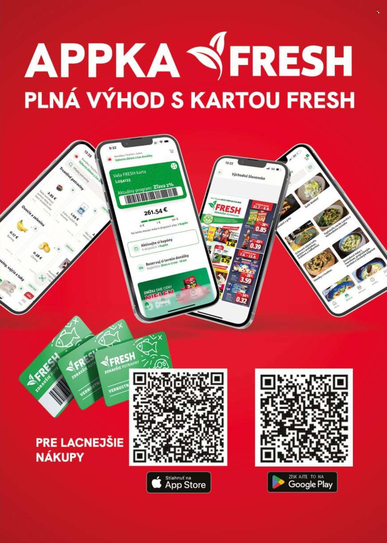 FRESH leták - Stredné a západné Slovensko (2026-03-12 - 2026-03-25) | 31