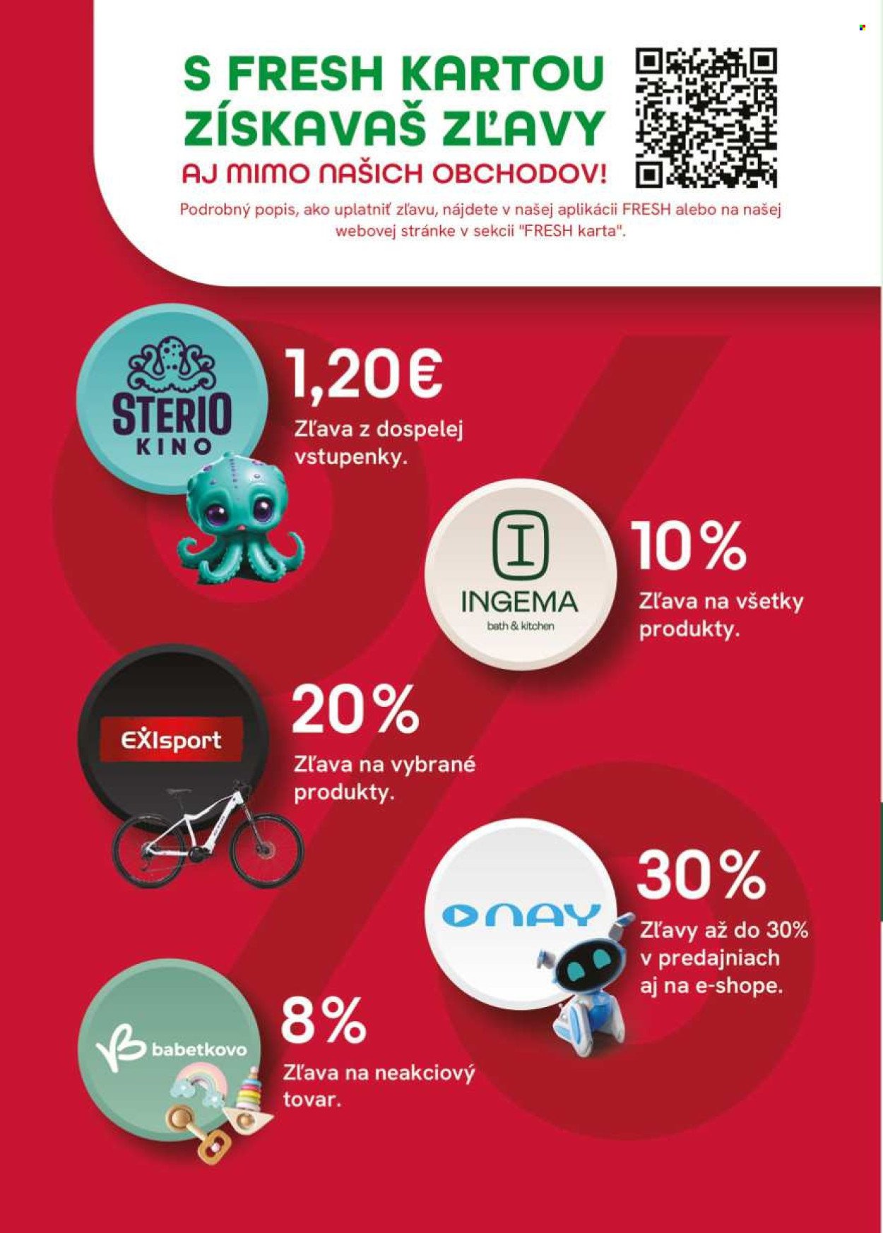 FRESH leták - Stredné a západné Slovensko (2026-03-12 - 2026-03-25) | 42