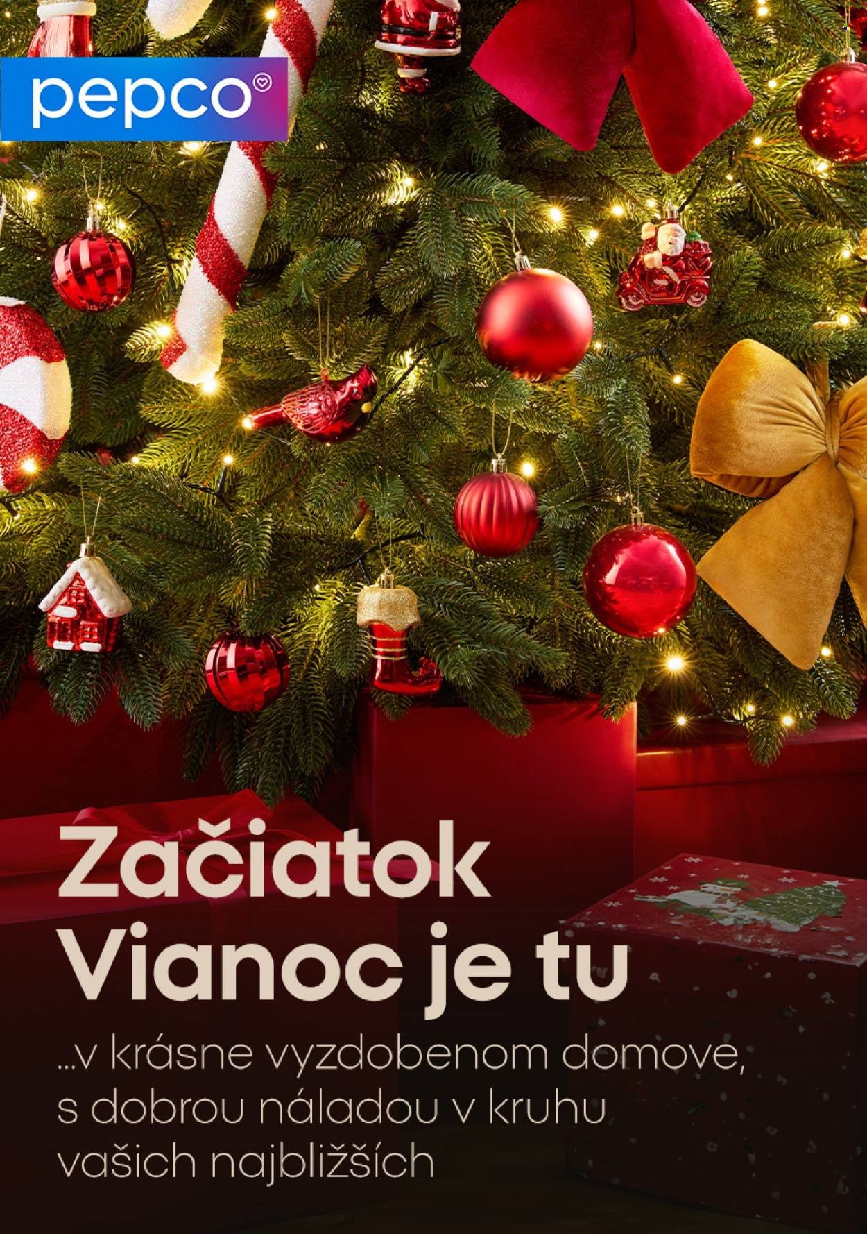 PEPCO leták - Začiatok Vianoc je tu (2025-11-19) | 1
