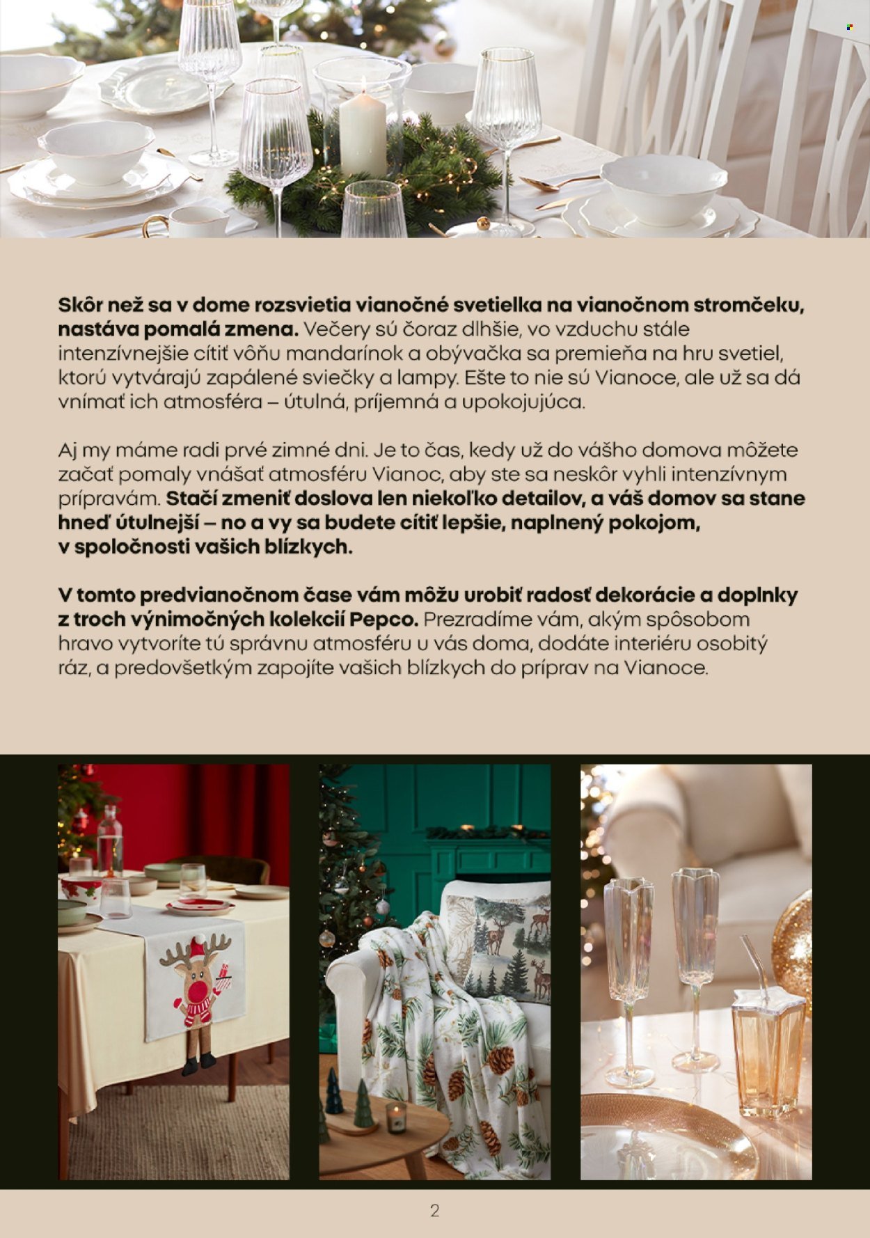 PEPCO leták - Začiatok Vianoc je tu (2025-11-19) | 2