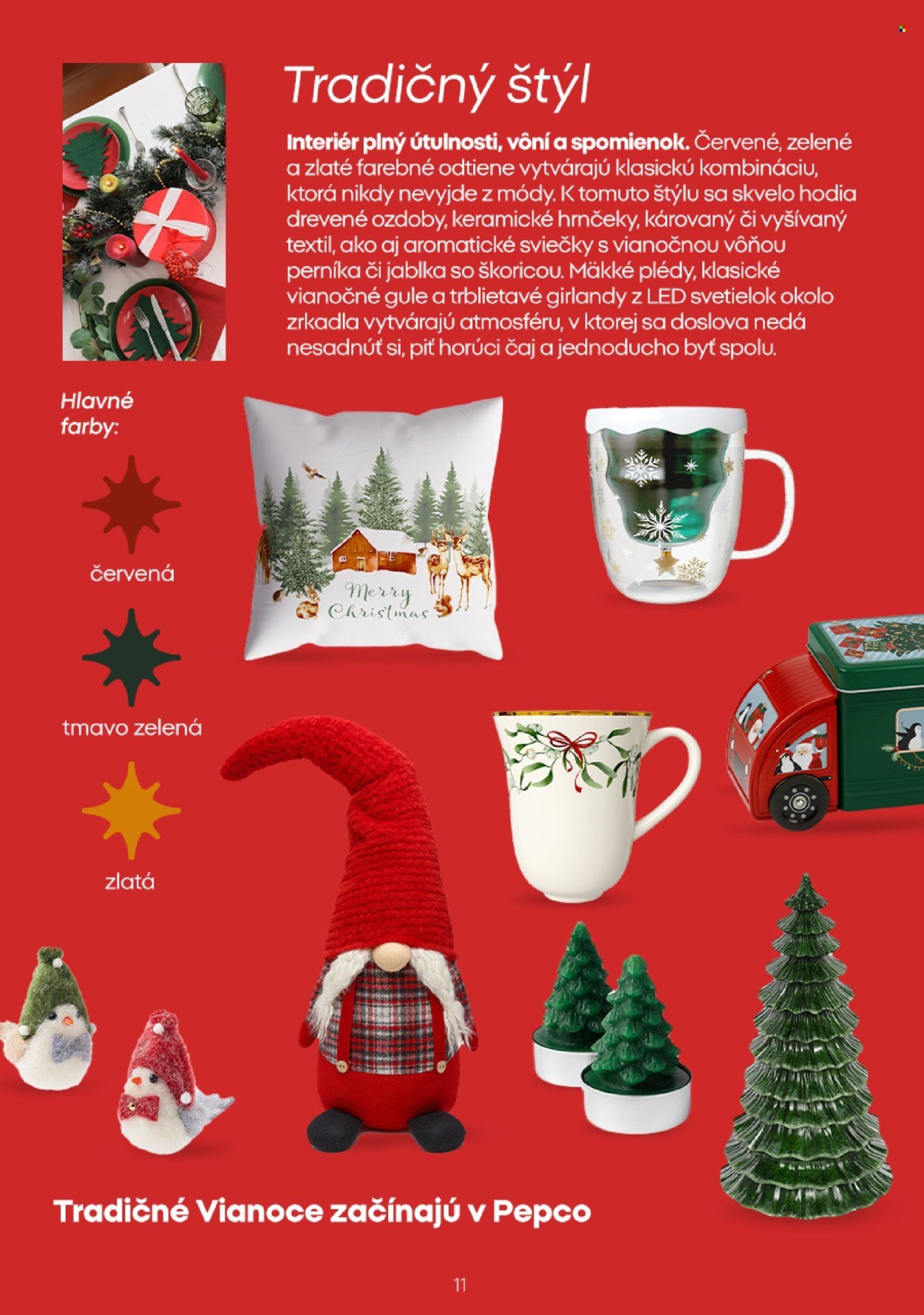 PEPCO leták - Začiatok Vianoc je tu (2025-11-19) | 11