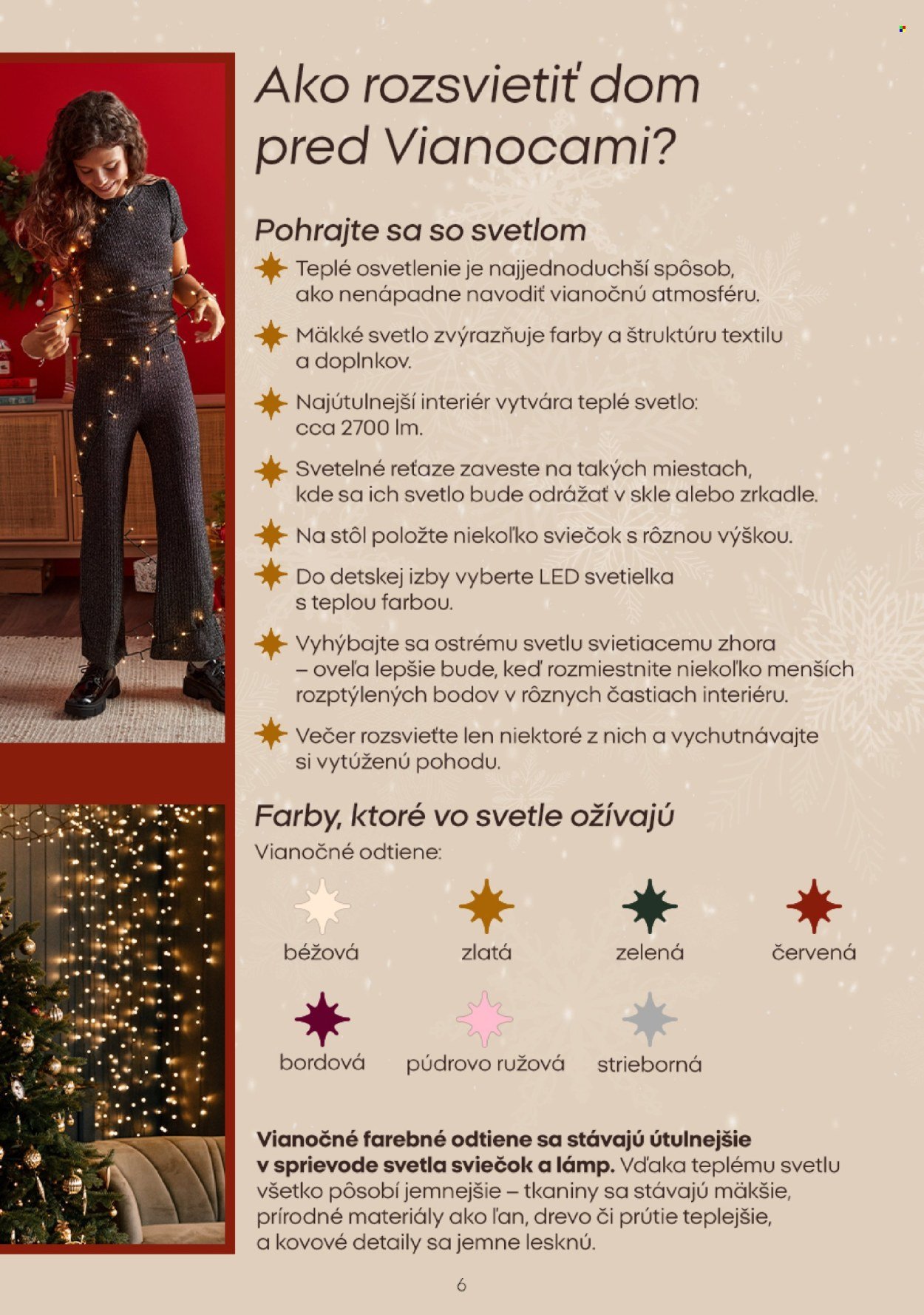 PEPCO leták - Začiatok Vianoc je tu (2025-11-19) | 6