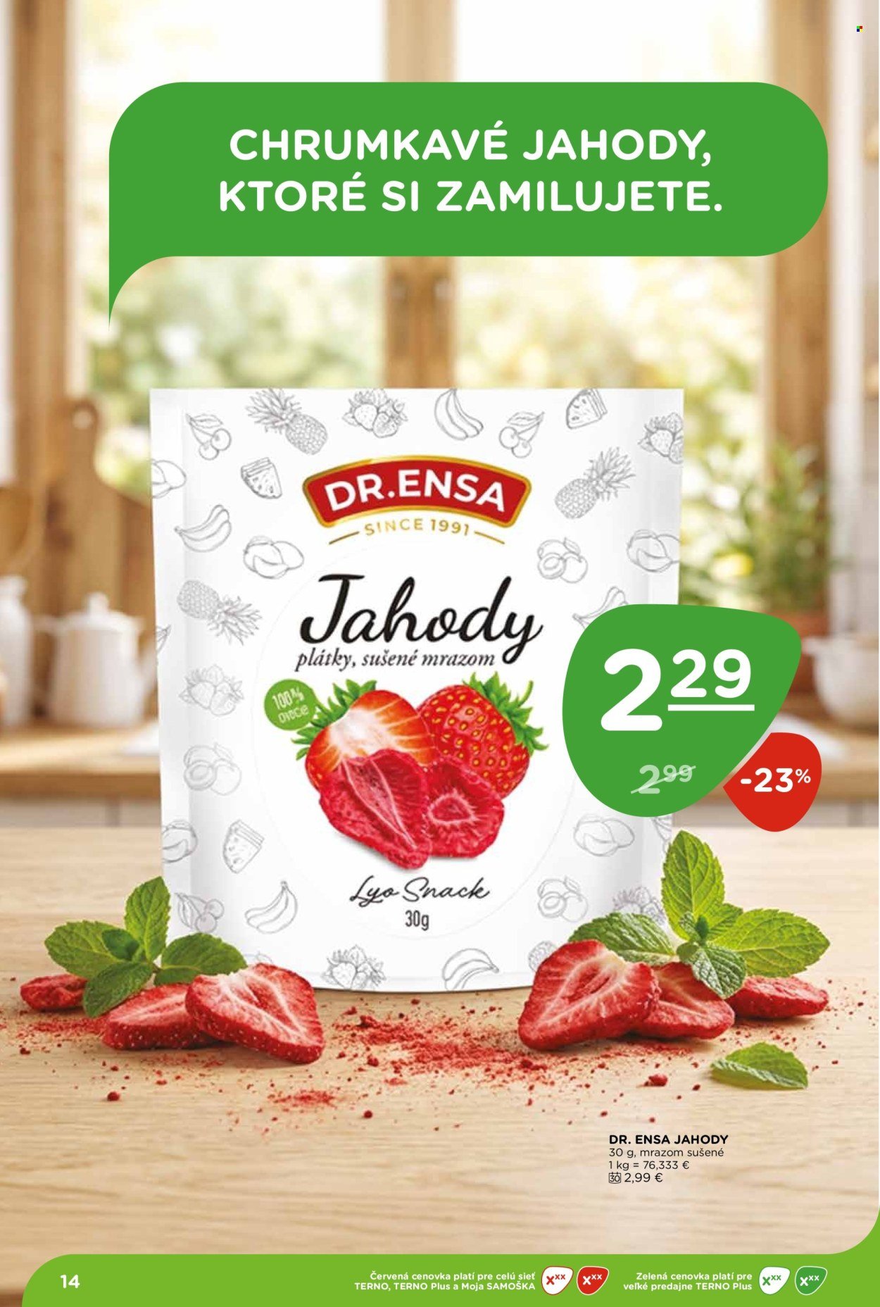 TERNO leták - Od štvrtka 24.9.2026