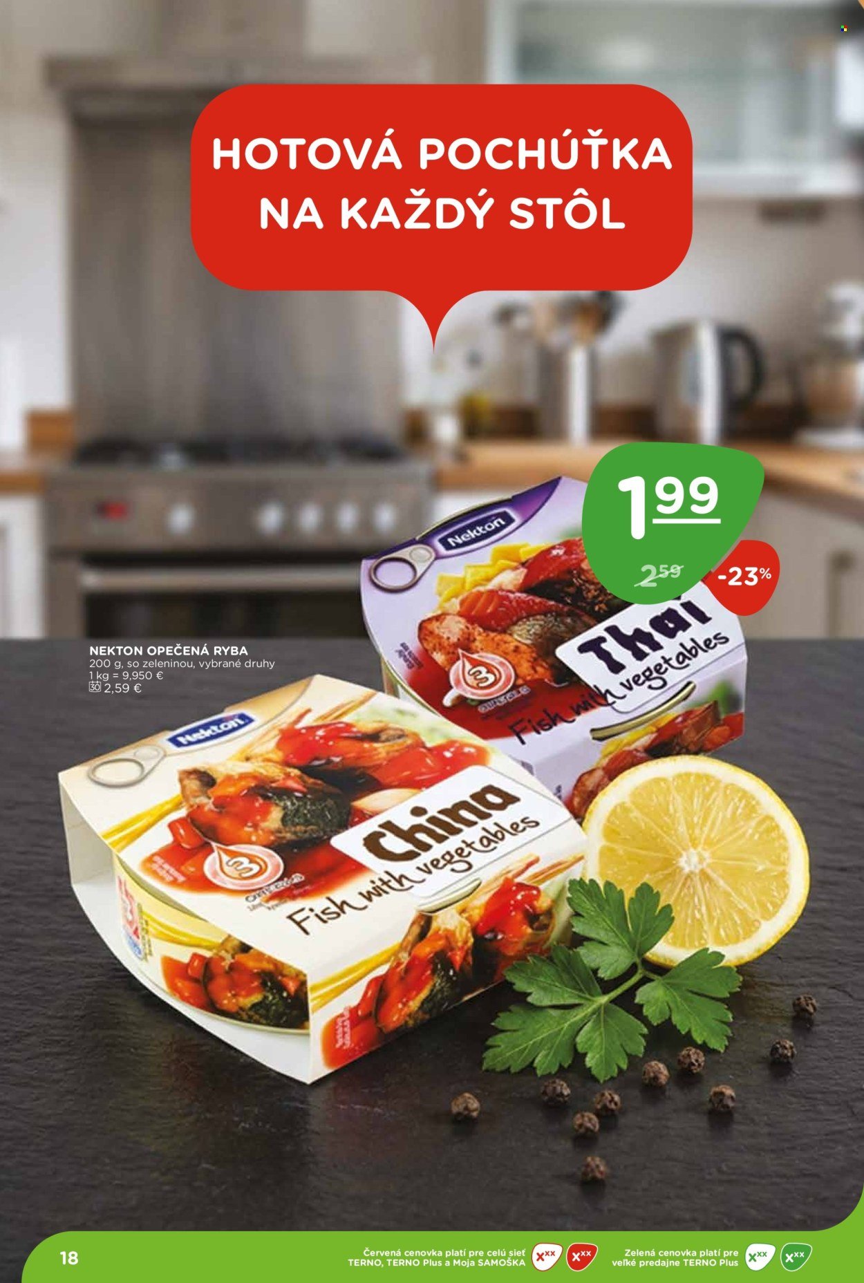 TERNO leták - Od štvrtka 24.9.2026