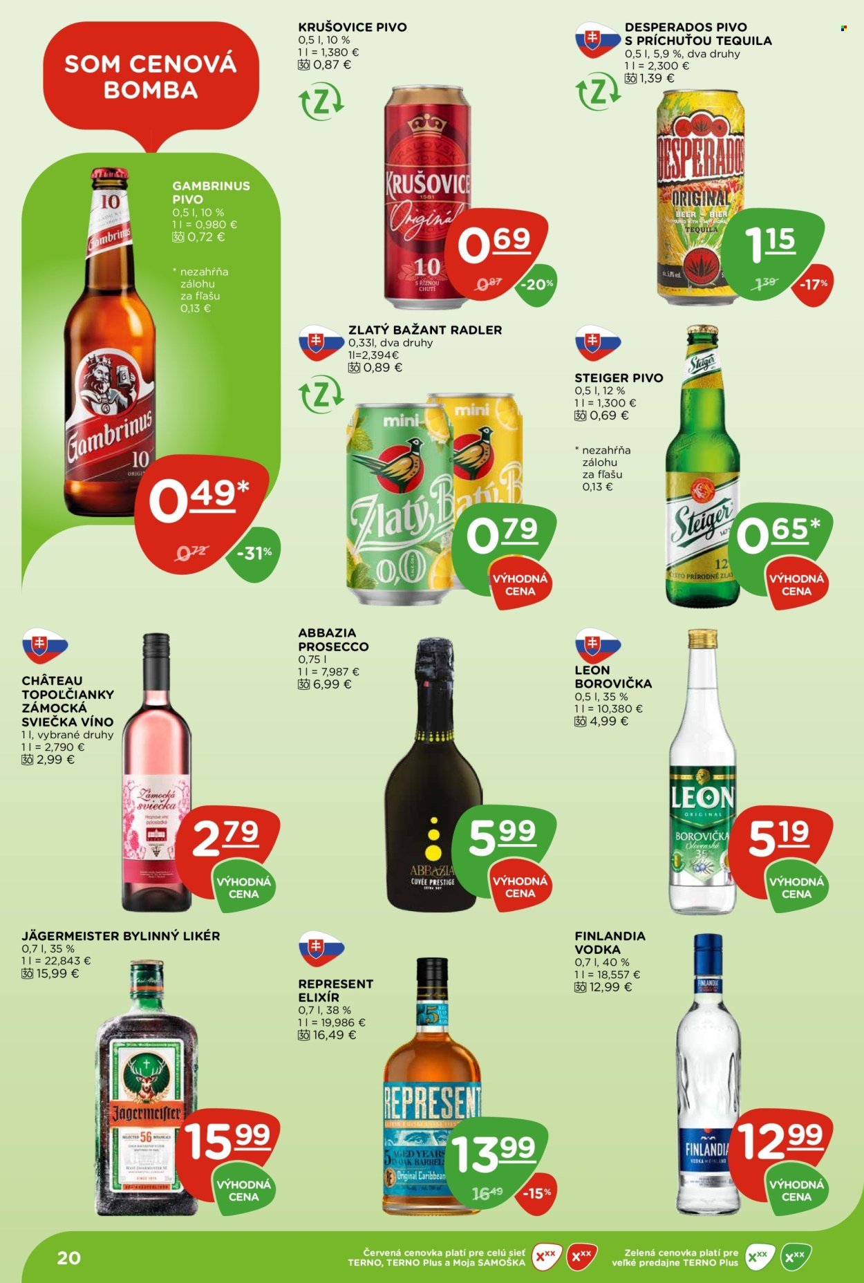 TERNO leták - Od štvrtka 24.9.2026
