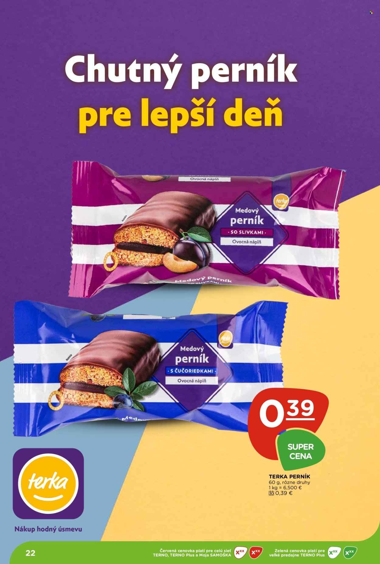 TERNO leták - Od štvrtka 24.9.2026