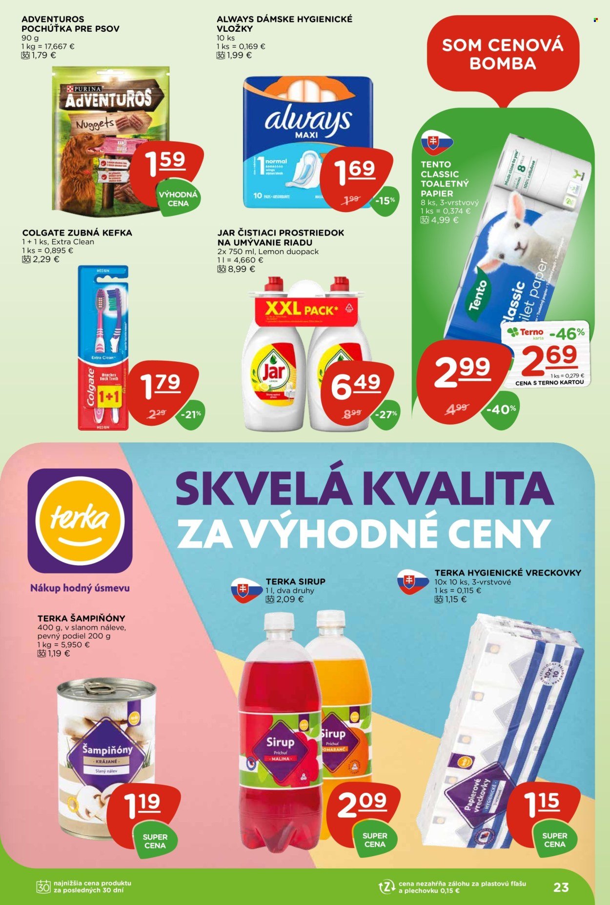 TERNO leták - Od štvrtka 24.9.2026