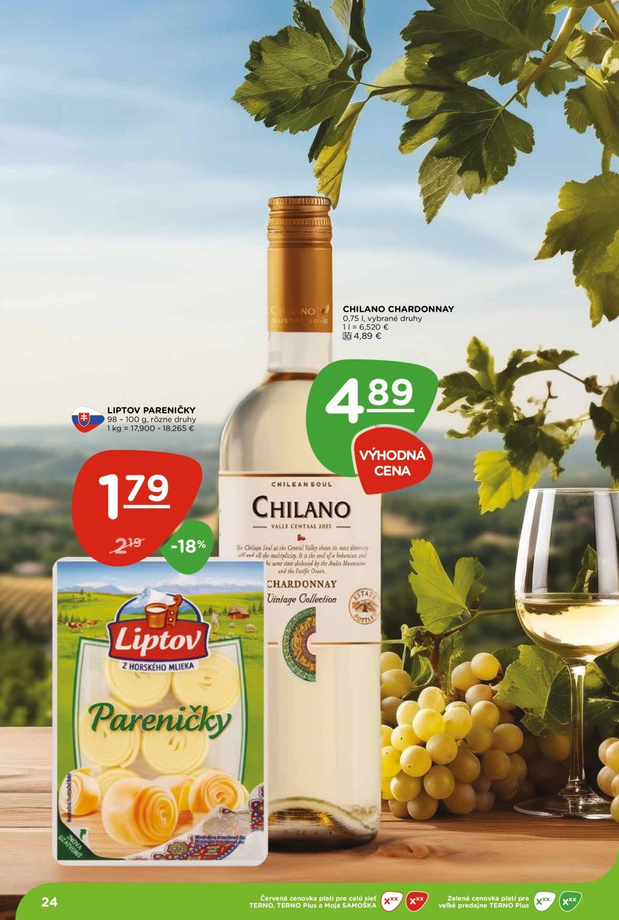 TERNO leták - Od štvrtka 24.9.2026