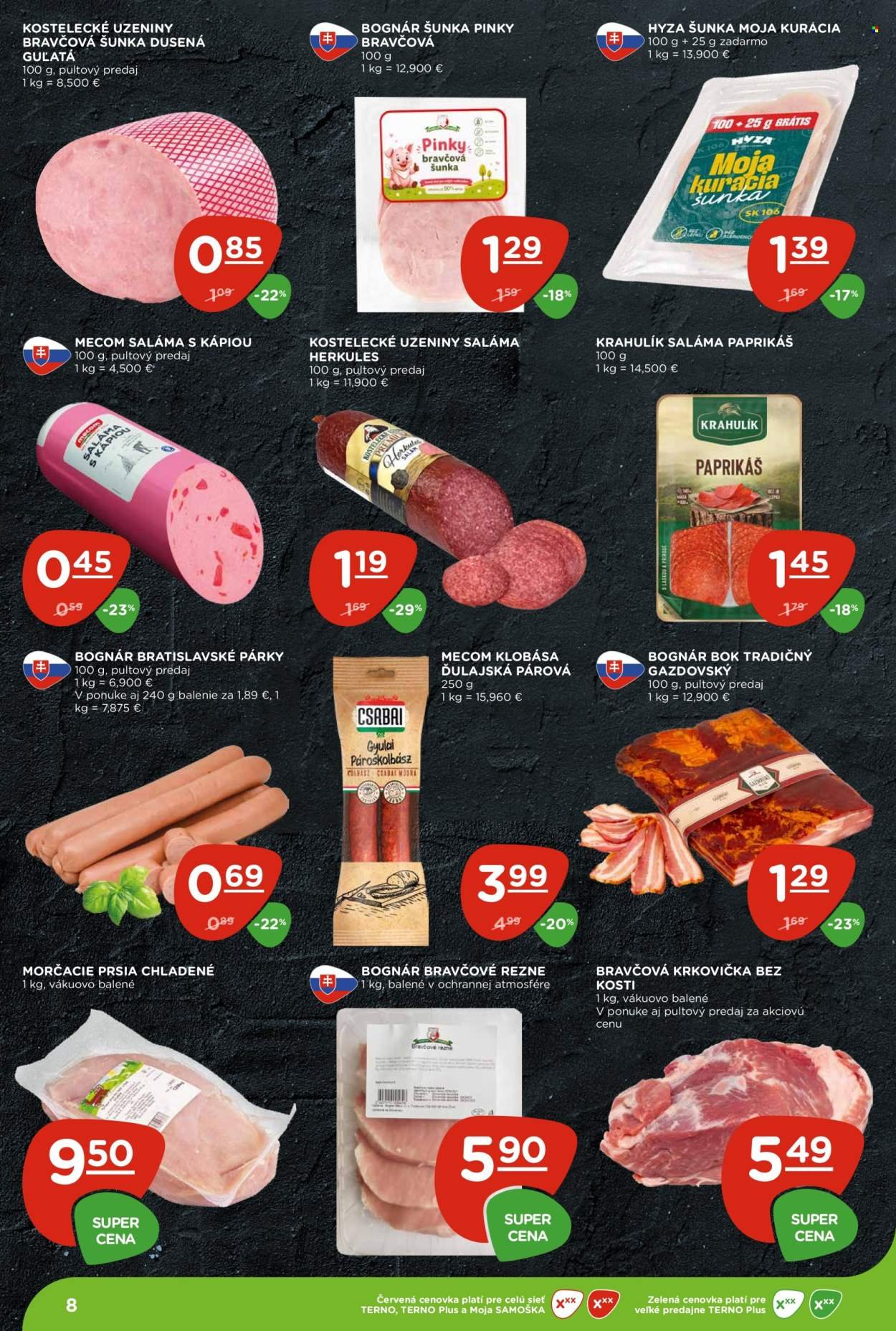 TERNO leták - Od štvrtka 24.9.2026
