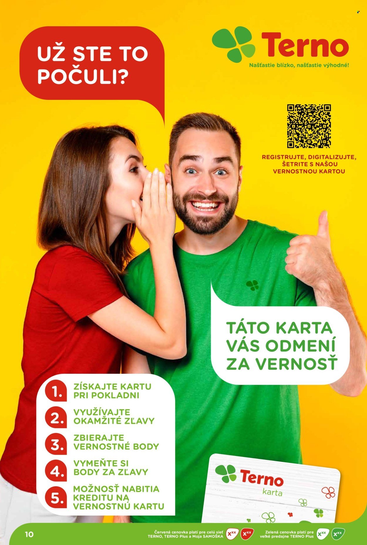 TERNO leták - Od štvrtka 24.9.2026