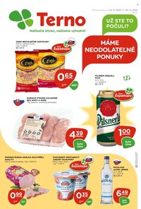 TERNO leták - Od štvrtka 24.9.2026