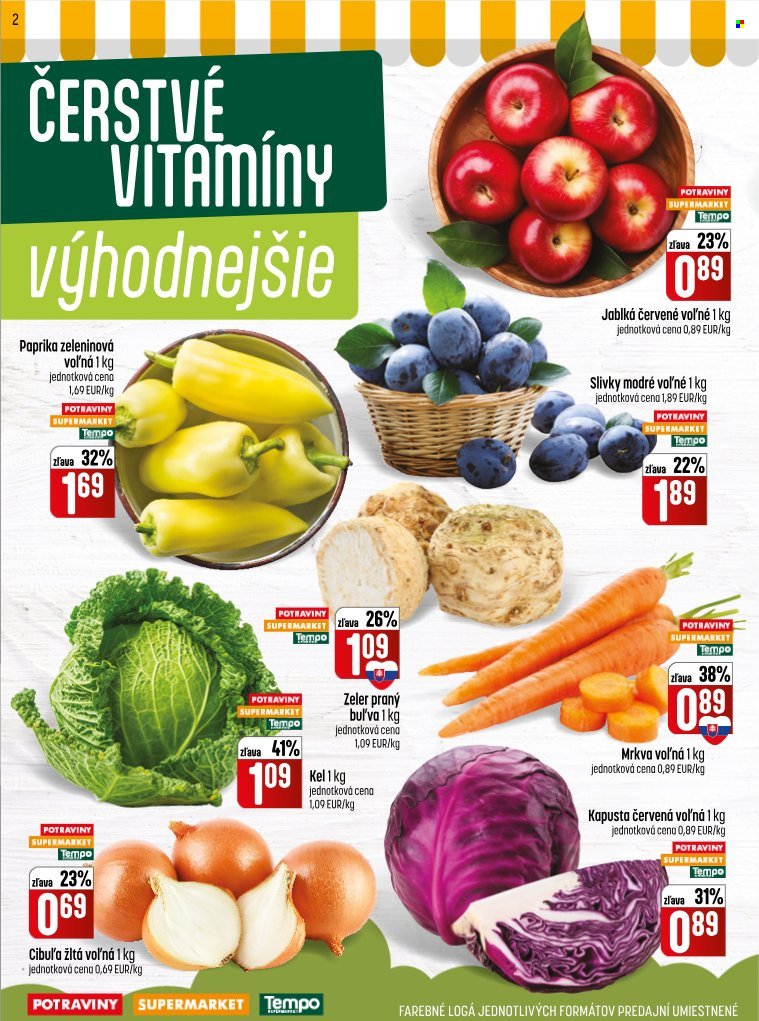 COOP JEDNOTA leták - Od štvrtka 24.9.2026