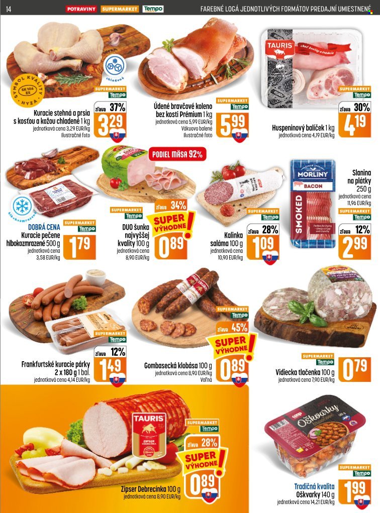 COOP JEDNOTA leták - Od štvrtka 24.9.2026