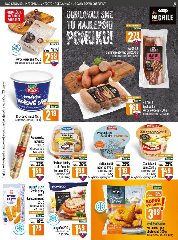 COOP JEDNOTA leták - Od štvrtka 24.9.2026