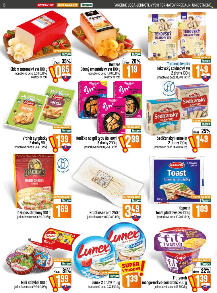 COOP JEDNOTA leták - Od štvrtka 24.9.2026