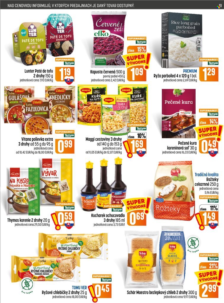 COOP JEDNOTA leták - Od štvrtka 24.9.2026