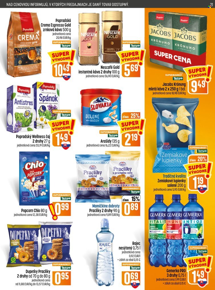 COOP JEDNOTA leták - Od štvrtka 24.9.2026