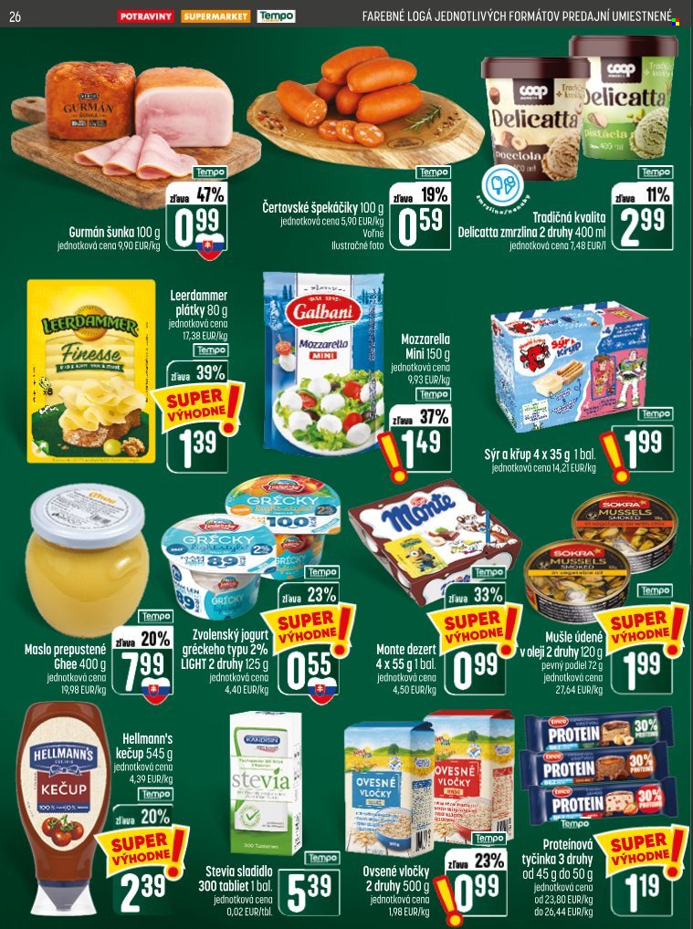 COOP JEDNOTA leták - Od štvrtka 24.9.2026