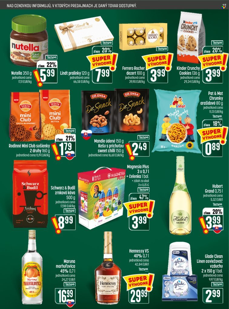 COOP JEDNOTA leták - Od štvrtka 24.9.2026