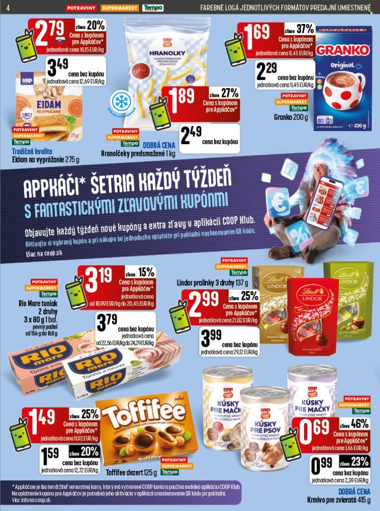 COOP JEDNOTA leták - Od štvrtka 24.9.2026