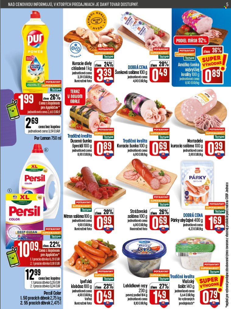 COOP JEDNOTA leták - Od štvrtka 24.9.2026