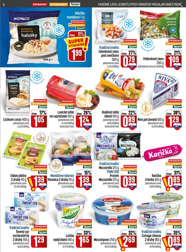 COOP JEDNOTA leták - Od štvrtka 24.9.2026