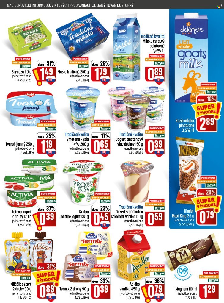COOP JEDNOTA leták - Od štvrtka 24.9.2026