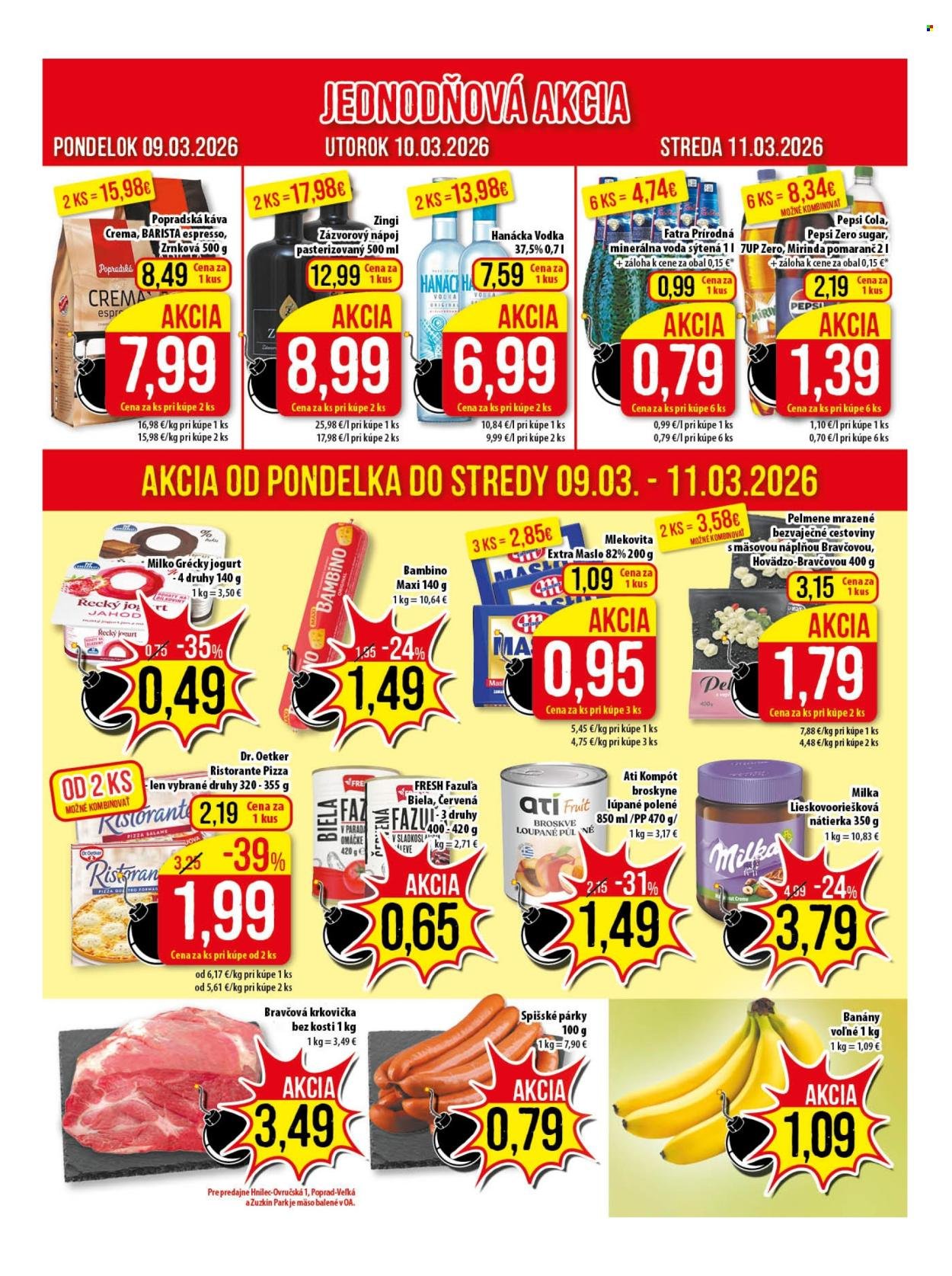 KLAS leták - Od pondelka 9.3.2026 (2026-03-09 - 2026-03-15) | 2