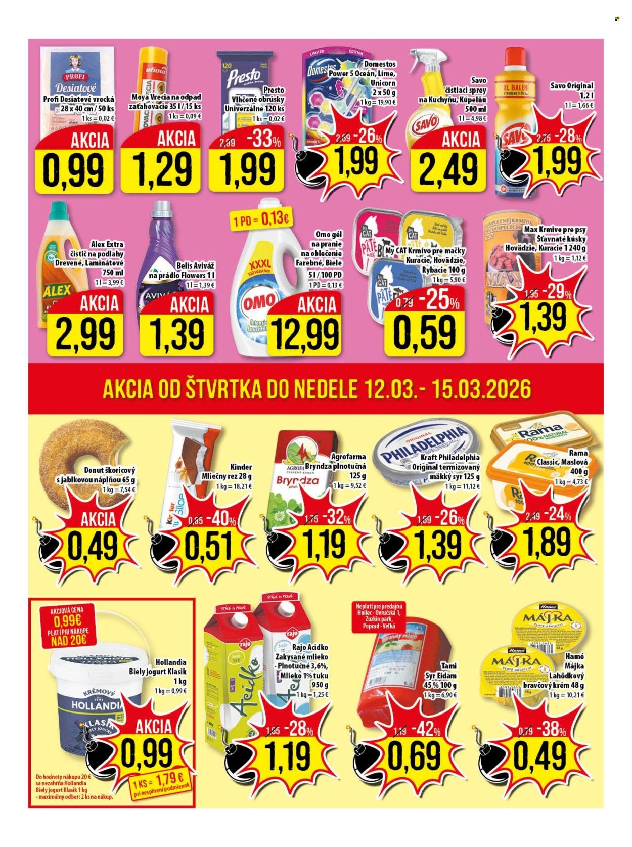 KLAS leták - Od pondelka 9.3.2026 (2026-03-09 - 2026-03-15) | 23