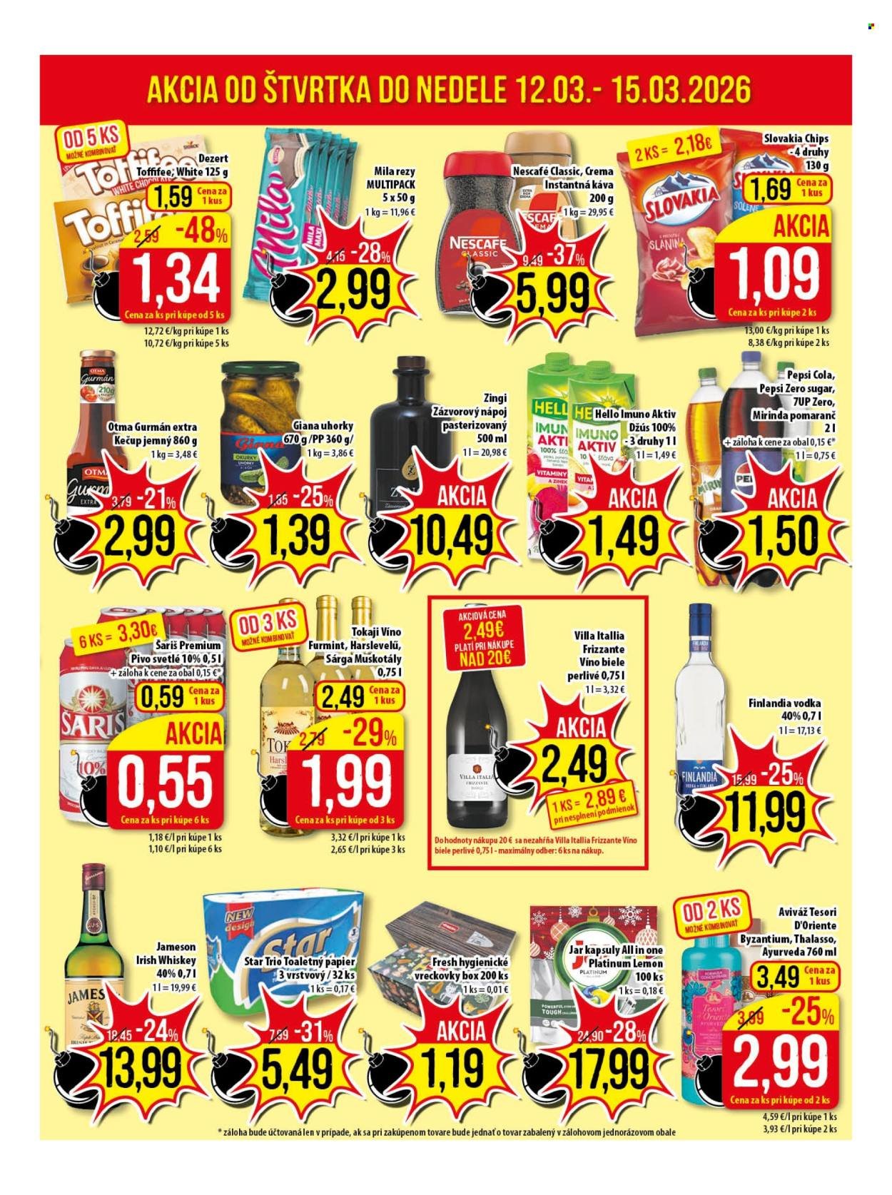 KLAS leták - Od pondelka 9.3.2026 (2026-03-09 - 2026-03-15) | 24