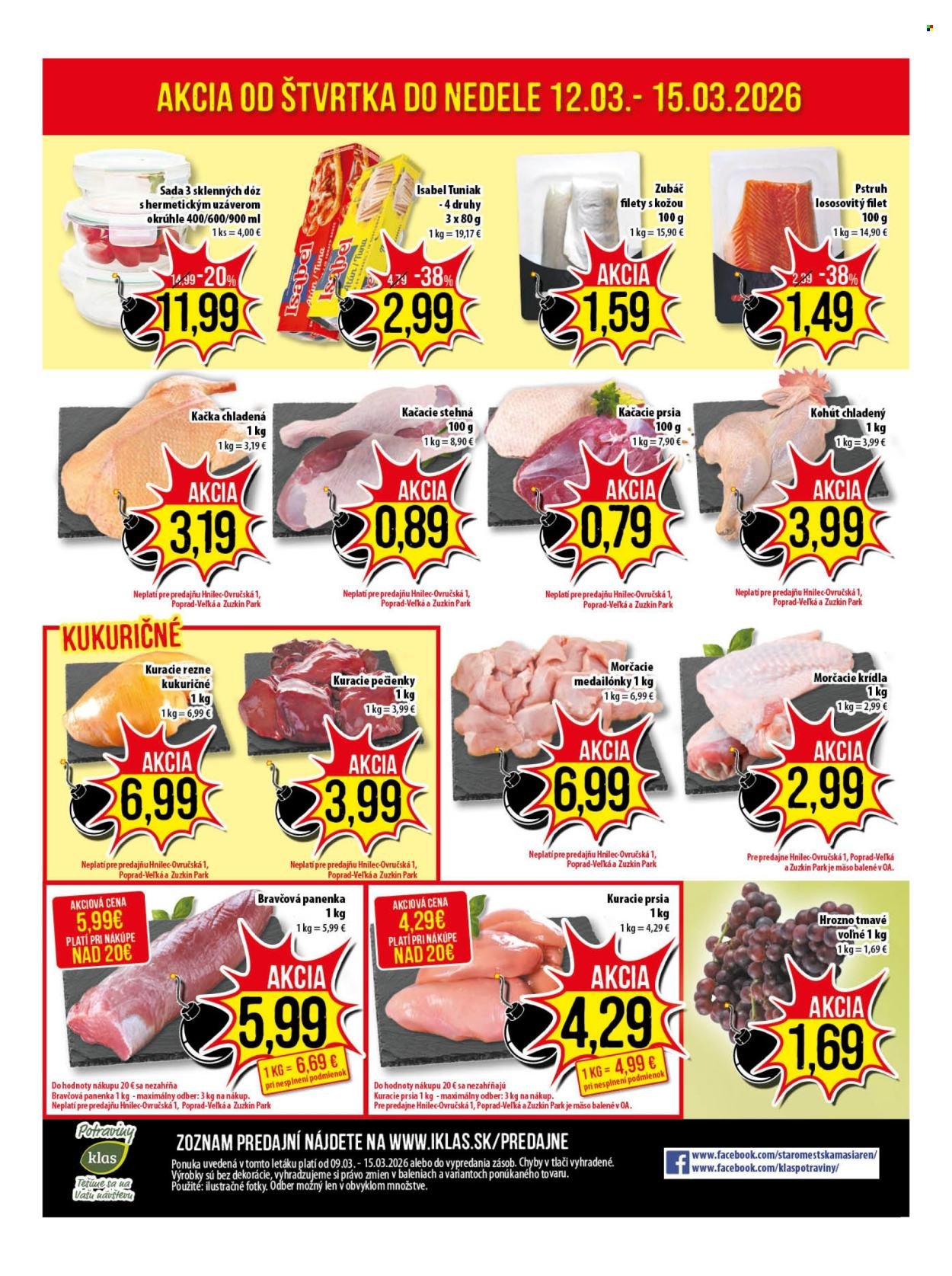 KLAS leták - Od pondelka 9.3.2026 (2026-03-09 - 2026-03-15) | 25