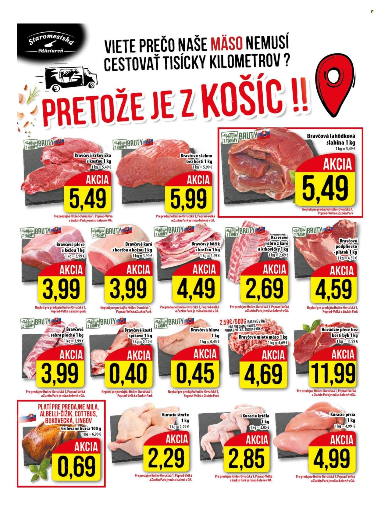 KLAS leták - Od pondelka 9.3.2026 (2026-03-09 - 2026-03-15) | 4